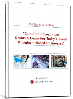 Catalog of Government Grants & Loans