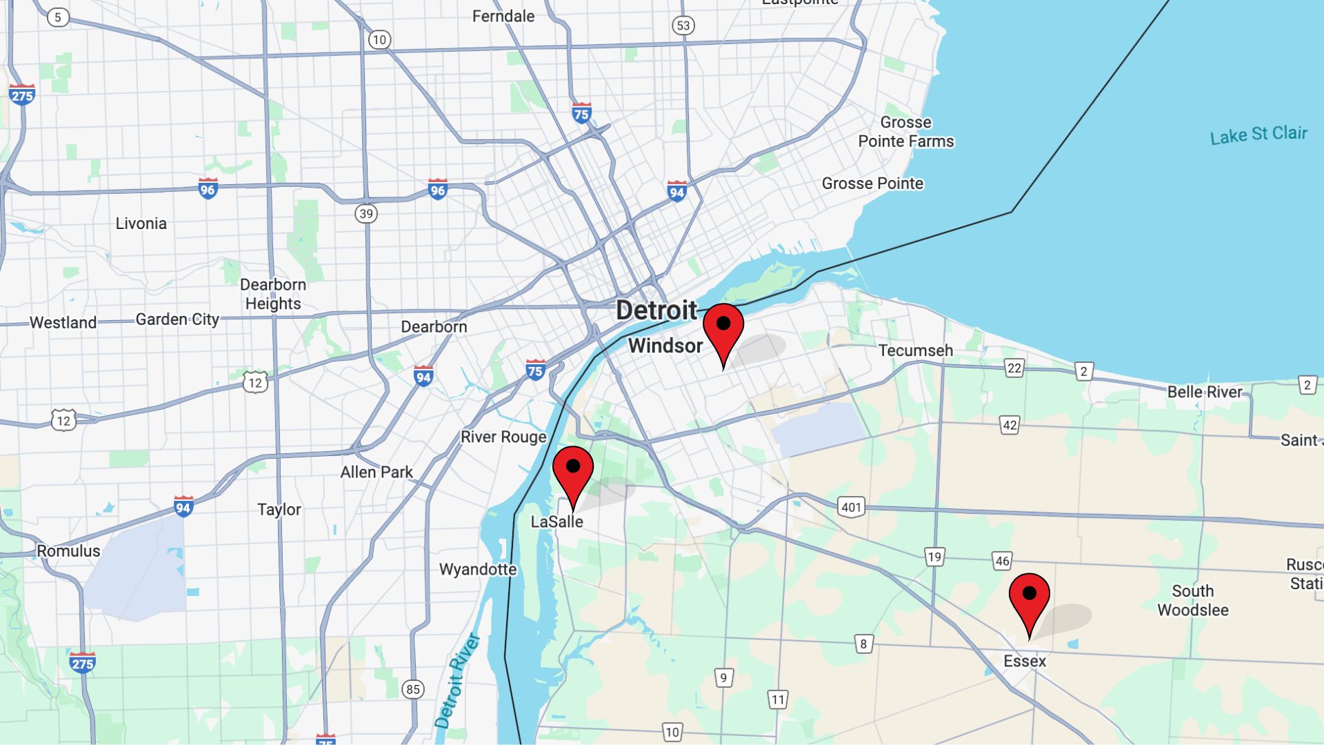 Fair Grant Writing operates in Windsor, LaSalle, and Essex County