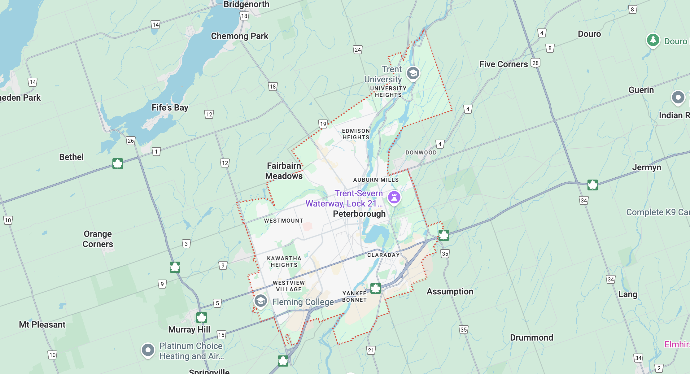 Grant writing services in Peterborough, Ontario