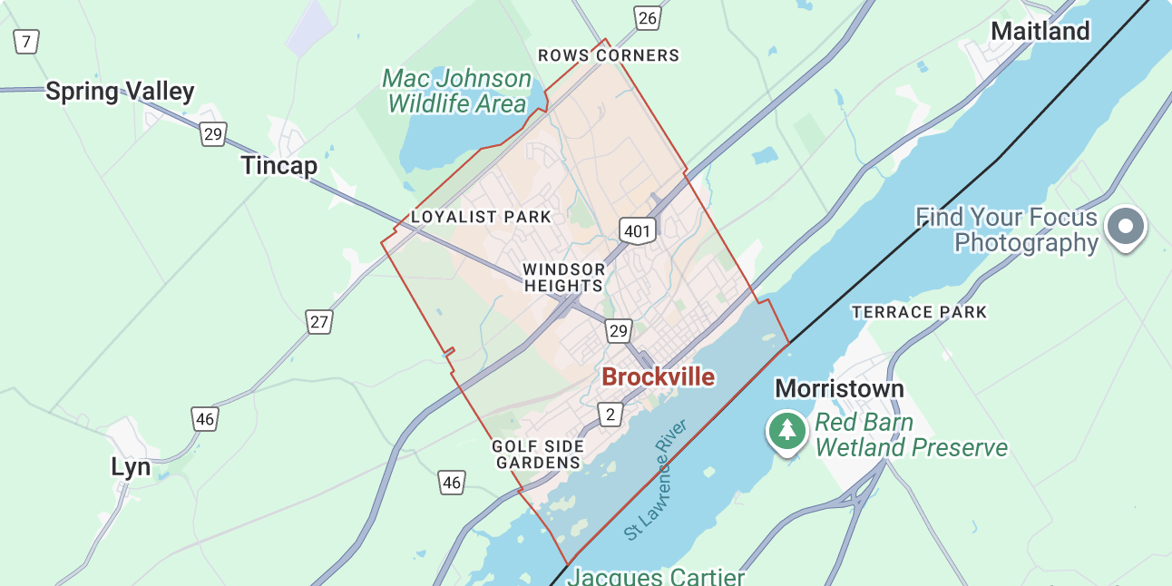 Grant writing services in Brockville